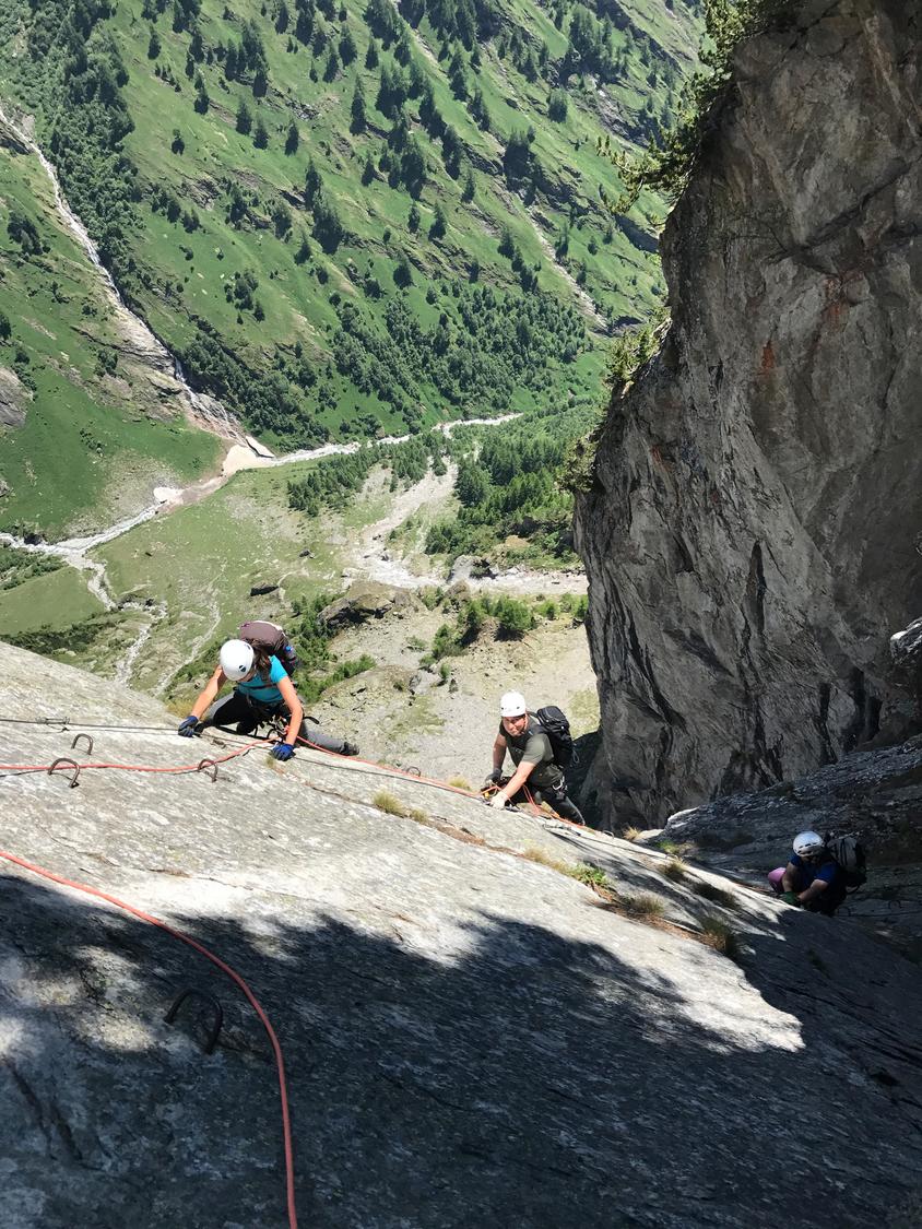 Baltschieder via ferrata