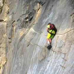 Kandersteg-Allmenalp via ferrata