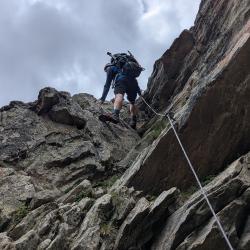 Domhutte steig