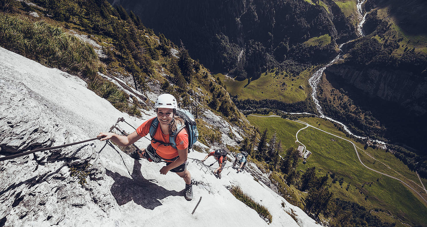 Fürenwand via ferrata