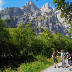 Erlebnisklettersteig Gemmiwand C