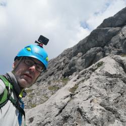 Familien-Klettersteig Partnunblick