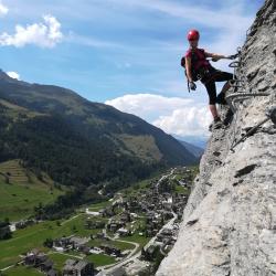 Via ferrata d’Evolène