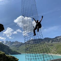 Ferrata de Moiry (variant D/E)