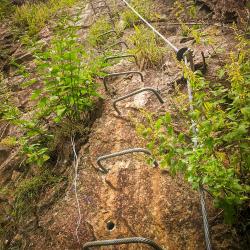 Gragger Klettersteig (Verboten!)