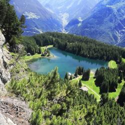 Klettersteig Adlerhorst Arnisee Piel Flue