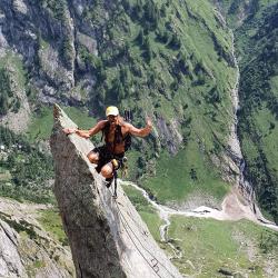 Klettersteig Baltschiedertal Wiwanni