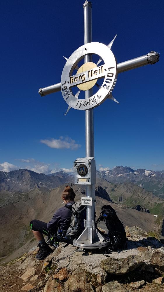Klettersteig Filmspitze