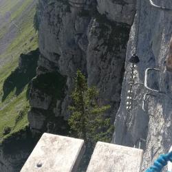 Klettersteig Fruttstägä