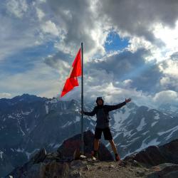 Klettersteig Grande Chenalette