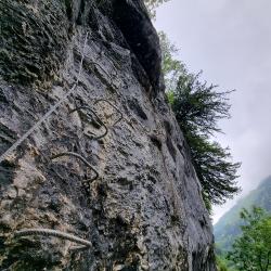 Klettersteig Husky-Lodge Muotathal