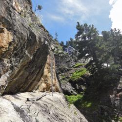 Klettersteig Languard + La Resgia