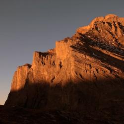 Klettersteig Leukerbad Daubenhorn (long variant)