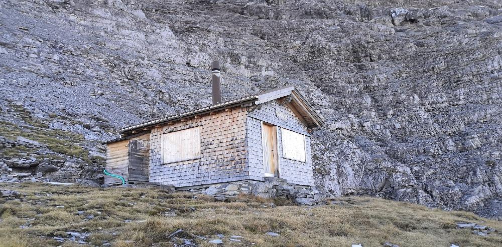 Klettersteig Ostegghütte