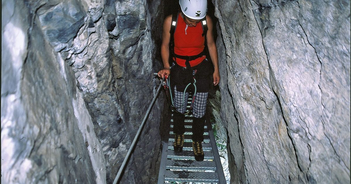 Klettersteig Pinut