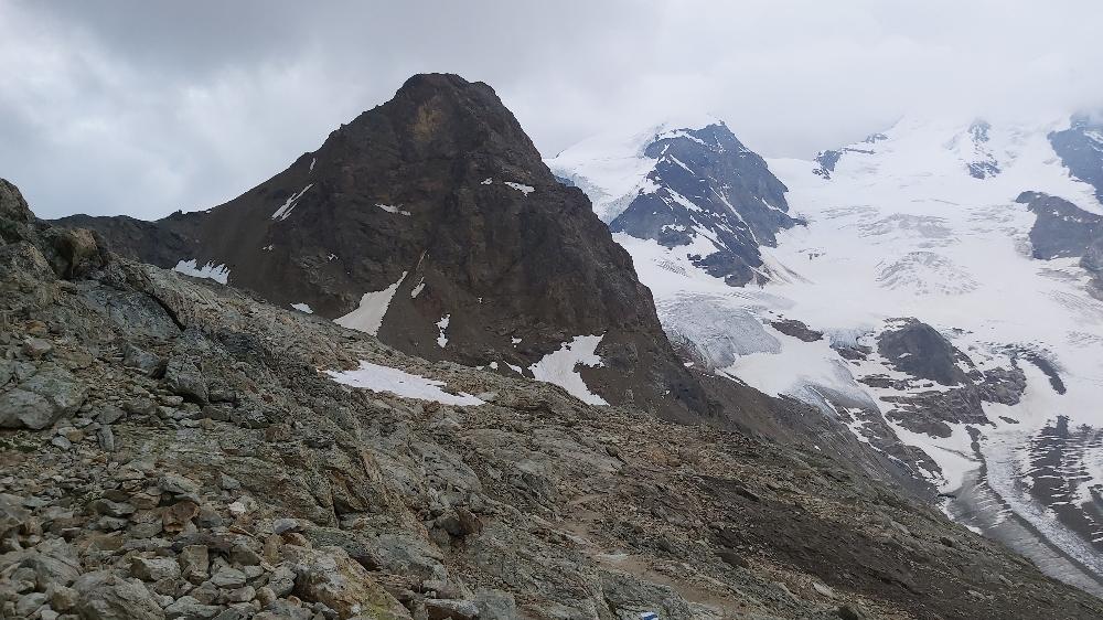 Klettersteig Piz Trovat II (E)