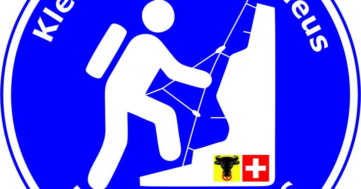 Klettersteig-Route