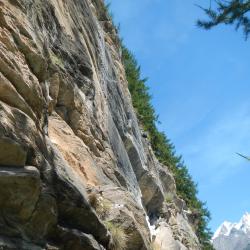 Mammut Schweifinen Klettersteig Zermatt