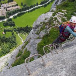 Mürren - Gimmelwald Klettersteig