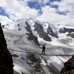 Piz Trovat Klettersteig 1