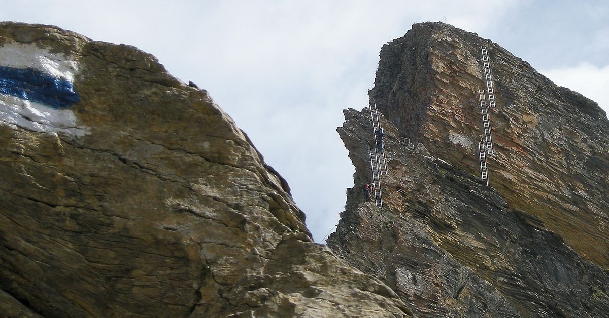 Schwarzhorn – Klettersteig