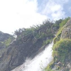 Stäibber Klettersteig - Kröntenhütte