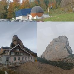 Stauberenkanzel Nordseite Kletterweg