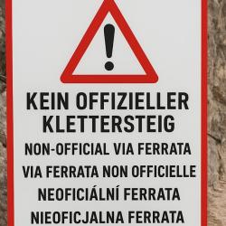 Stauberenkanzel Südwand