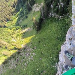 Via Ferrata de Charmey (Variant K5+)