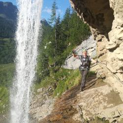 Via Ferrata de la Cascade