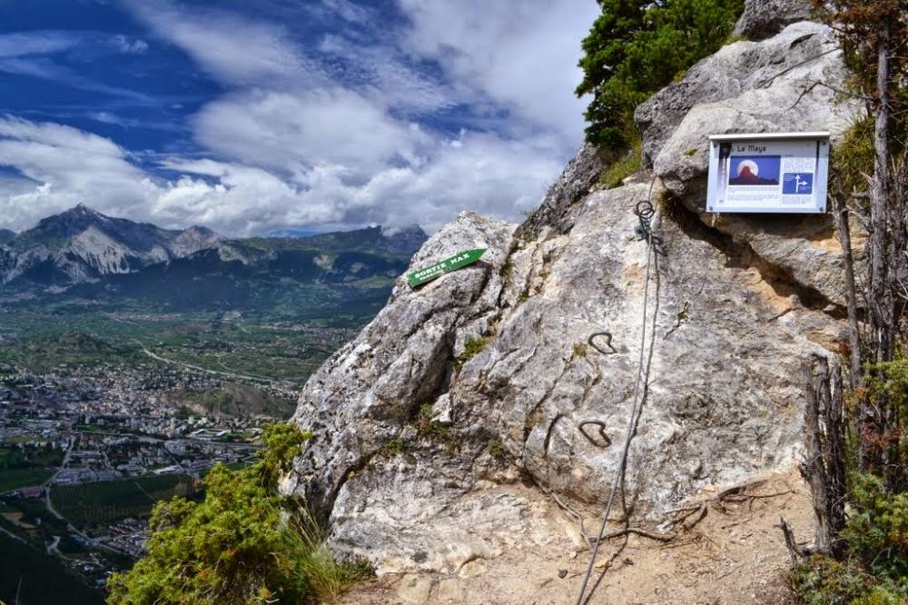 Via ferrata du Belvédère: Troisième Partie