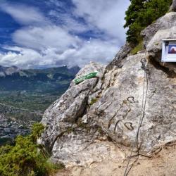 via ferrata du belvedere