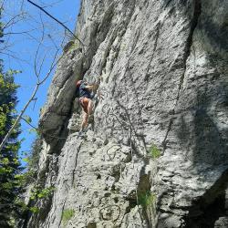 Via ferrata du Lavanchy