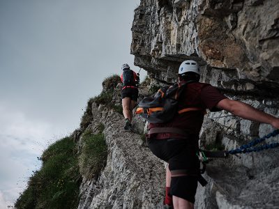 Via ferrata du Pillier