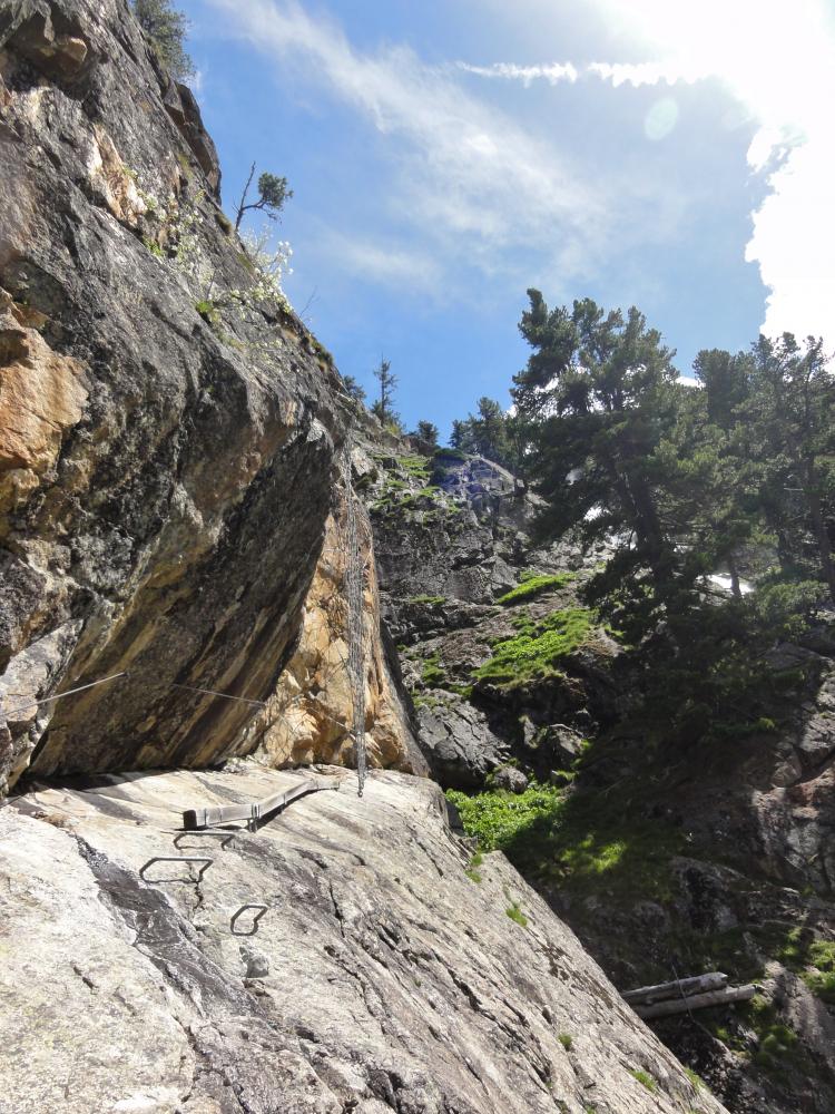 Via Ferrata La Resgia