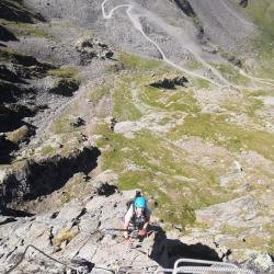Via ferrata les Gentianes - Edelweiss