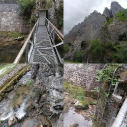 Via Ferrata Moutier Arête Spéciale