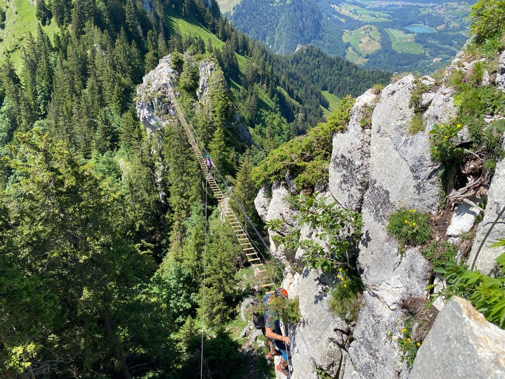 Via ferrata Plein Vide 1
