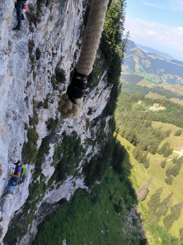 Via ferrata Plein Vide 2
