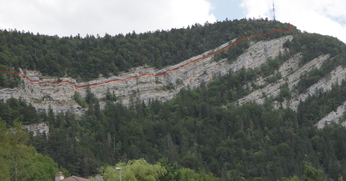Via Ferrata Tichodrome