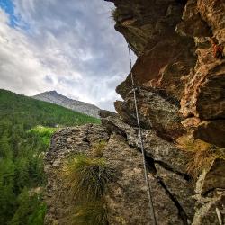 Zur Kapelle Klettersteig
