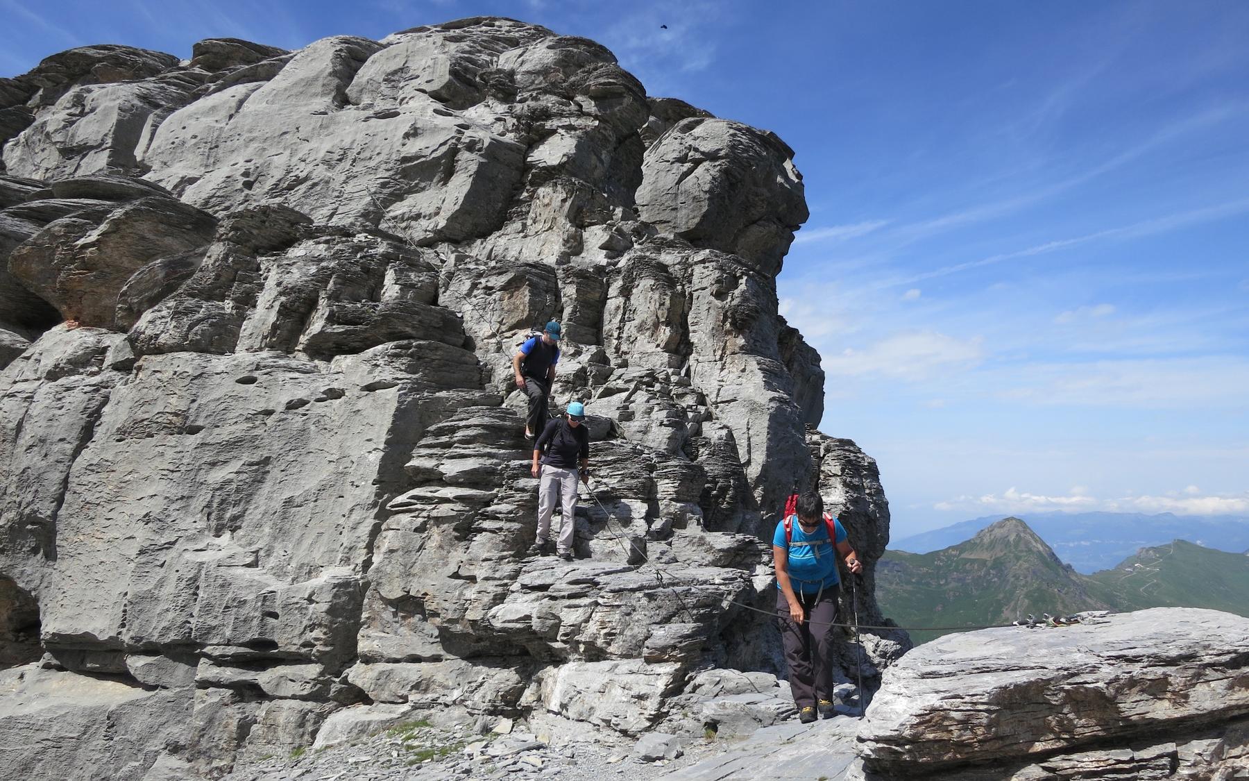 Descent from Rotstock.