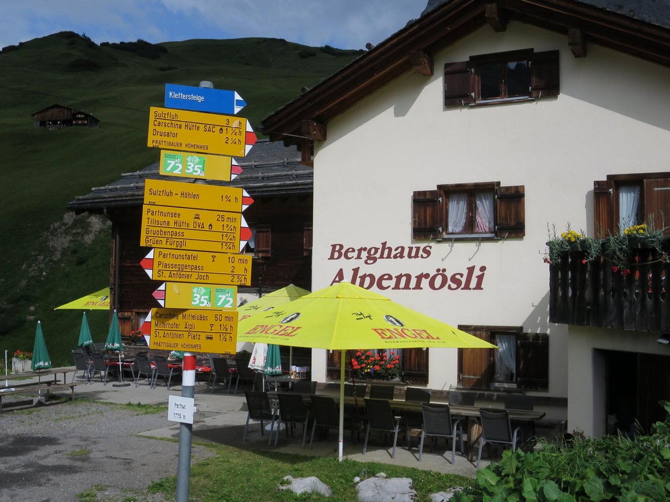 Labstelle beim Zu- oder Abstieg , Foto: Andreas Jentzsch