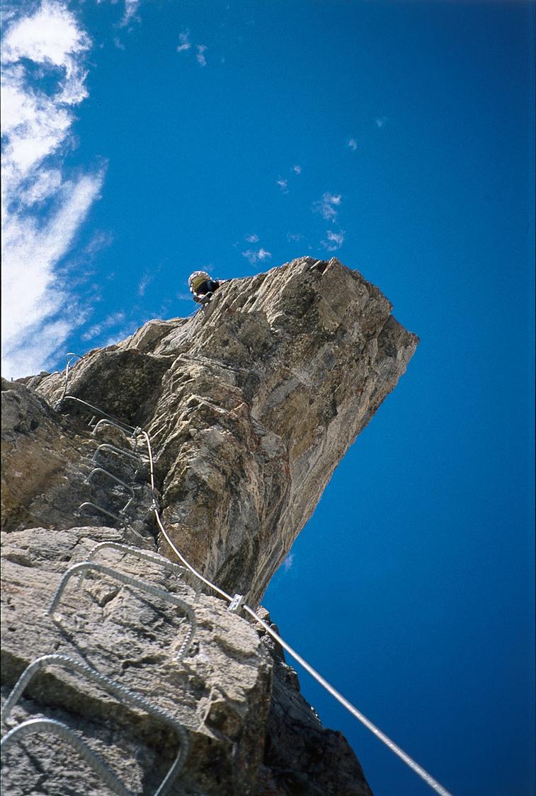 Airy, to say the least. The central pillar (K4/5).