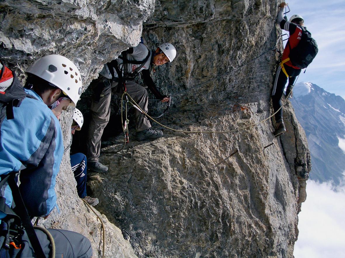 An exposed crawl on the "Konst Vaiant"