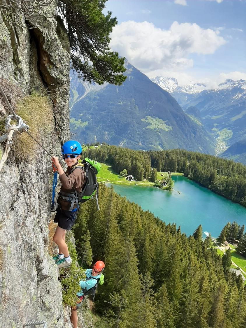 Klettersteig Adlerhorst Arnisee