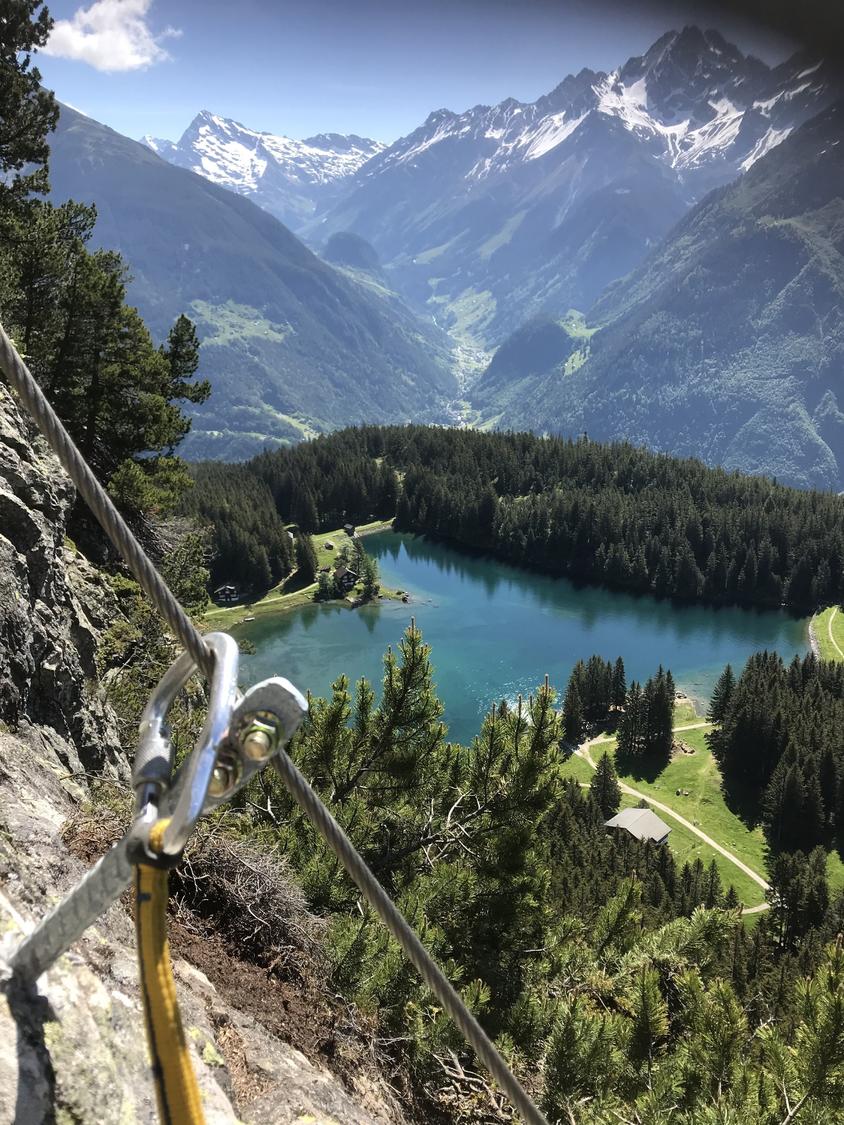 Klettersteig Adlerhorst