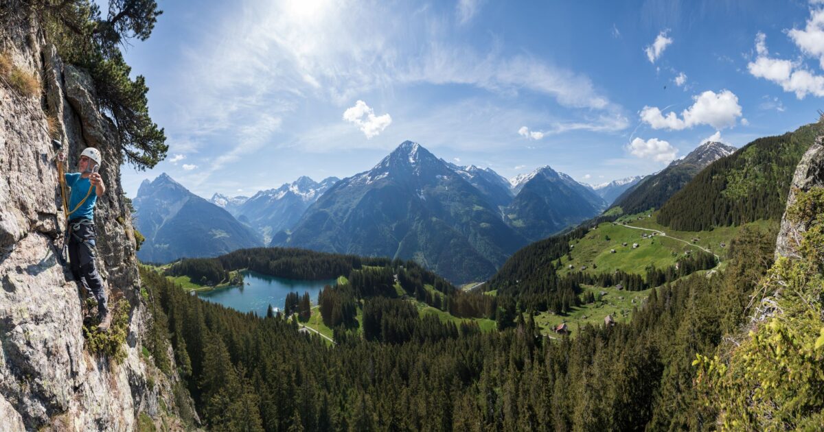 Klettersteig Adlerhorst Arnisee