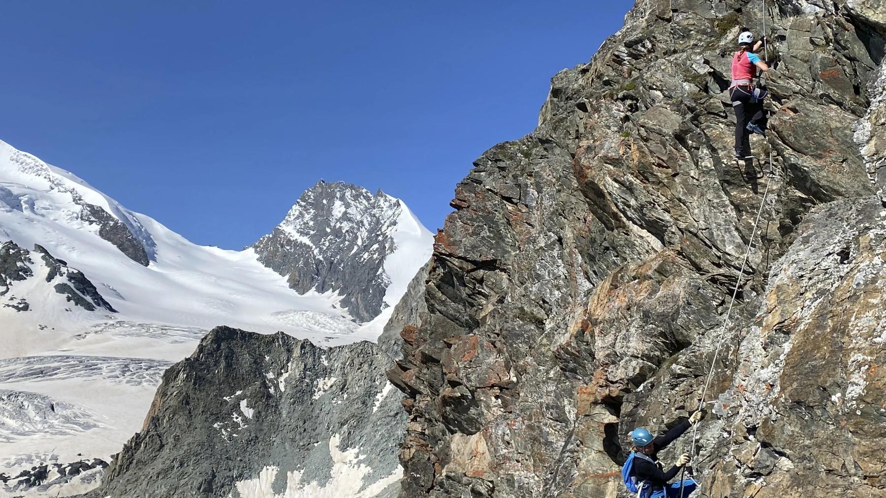 Via Ferrata Britannia
