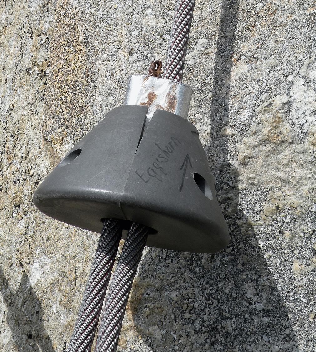 Fall arrest device.